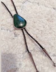 Malachite Large Bolo Tie | eBay