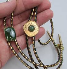 Gold Stone Bolo Ties for Men for sale | eBay