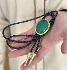 Green Bolo Ties for Men for sale | eBay