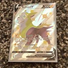 Pokemon | Toys | Shiny Boltund V Swsh85 | Poshmark