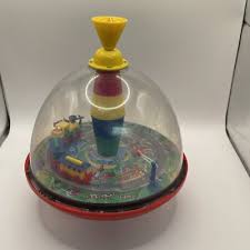 Spielwaren Toy Train Panorama Spinning Top Railroad Train ...