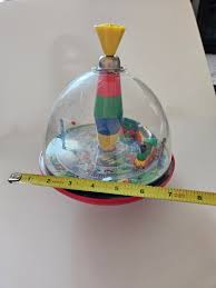 Vintage Top Spins and Plays Train Whistle - Etsy