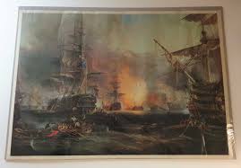 Bombardment of Algiers (1969 Poster Print) by Chambers ...