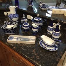 Gorgeous Collection of Bombay Company Blue&White Asian ...