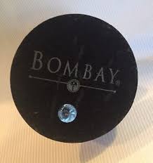 Vintage Bombay Brass Service Bell with Wood Base | eBay