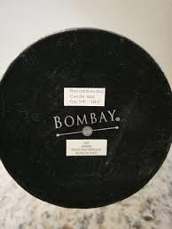 Bombay Silver Tone Tall Decorative 14" Candle Holder #395693 ...