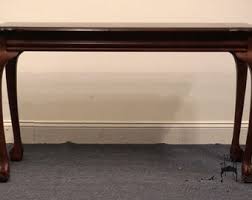 UNIVERSAL FURNITURE Bookmatched Cherry Traditional Style 47" Accent Sofa Table - Etsy