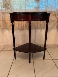 Vintage Bombay Co. Corner Accent Table – Settled In Shop