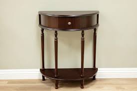 Frenchi Home Furnishing End Table/Side Table, Espresso ...