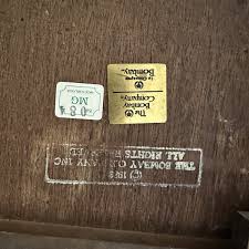 Vintage Bombay Company Federal Style Solid Wood Single ...