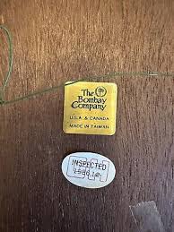 Vintage The Bombay Company Chippendale Mahogany Wall Mirror ...