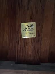 Vintage Chippendale Mahogany Two-Drawer Console Table ...