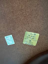 Accent Side Table With Side Drawers by Bombay Co.