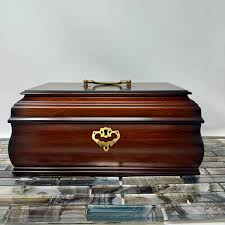 Bombay Company Large Jewelry Box, Vintage Mahogany ...