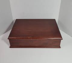 Vintage Levenger Wood Lap Desk Laptop Organizer | eBay