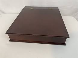 Bombay Company Solid Cherry Wood Vintage Lap Writing Desk | eBay