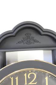 24 inch pendulum wall clock (UT- 667BK) | eBay