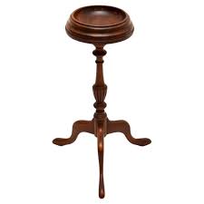 Antique Georgian Style Wine Table / Plant Stand For Sale at 1stDibs