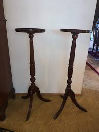 Set Of 2 Bombay Company Plant Stands - Bay Area Online Auctions, LLC