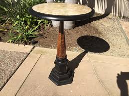 Bombay Round Side Table