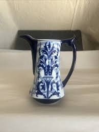 Vintage Bombay Blue And White Teapot | eBay