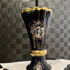 Navy Turkish Vase - Etsy