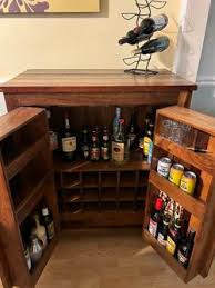 Wine Bar Cabinet for Sale in Gilbert, AZ - OfferUp
