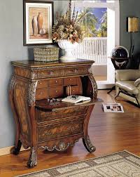 Powell Masterpiece Secretary Desk PW-495-950 at Homelement.com