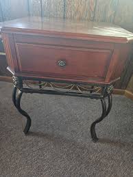 Night stand good condition, really nice design. 27" tall 24 ...