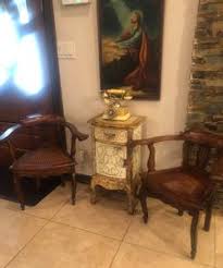 Hand Carved Guatemalan Colonial 1940 chairs for Sale in San Benito, TX - OfferUp