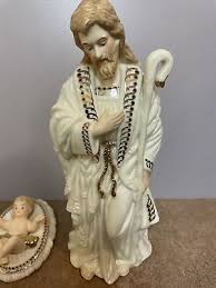 Bon-Ton Jade Porcelain Set of 3 Nativity Figurines Baby ...