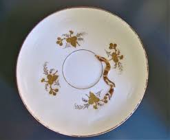 Antique Limoges Porcelain Coffee Cups: Gold Floral, Ribbon ...