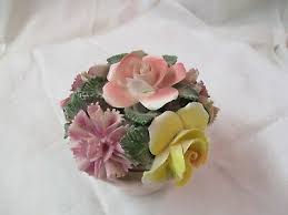 Vintage England Thorley porcelain Bouquet of Flowers | eBay