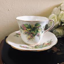 Vintage Clare Pink Wild Roses Bone China Teacup and Saucer Floral Free Shipping Replacement English England - Etsy