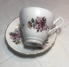 Vintage Royal Ascot Bone China Tea Cup & Saucer Made in England | eBay