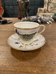 Yea Cup And Saucer Royal Ascot (Regency Bone China LTD) Made ...