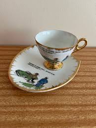 Vintage Late 50s to Mid 1960s Humorous Drunk Driver Cup and ...