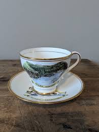 Vintage YUKON Territory TEA CUP and Saucer, Made in England ...