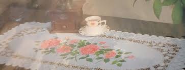 Vintage Fancy Lace Doily Vinyl 16 x 33 new old stock sealed machine washable | eBay