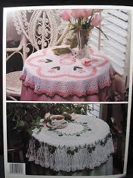 S027 Leisure Arts 1994 Table Toppers for The Seasons 4 Crochet Designs for sale online | eBay