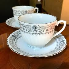 Kitchen | 2 Vintage Coffee Cups With Saucers | Poshmark