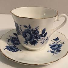 Taylor & Kent | Dining | Elizabethan Fine Bone China Blue ...