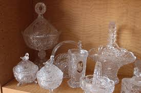 Sold at Auction: Hofbauer Byrdes Lead Crystal Pieces