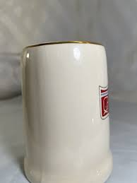 Vintage NFL Pro Football Hall of Fame Ceramic Mug | eBay
