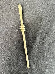Vtg MOTU Castle Grayskull SPEAR lance staff 1982 He-Man tan ...