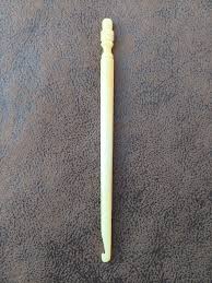 Antique Style Bone Crochet Hook Set: Handcrafted Fiber Art ...