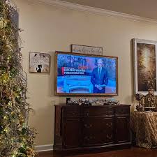 65 & 75 Inch Ornate Frame for Samsung the Frame TV and Frame Pro TV Models, Marble Gold Finish,not Meant for Use With Other Tvs. - Etsy