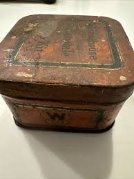 Vintage Westinghouse Mazda Lamps Bulb Tin Kit Orange ...