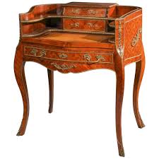 Early 20th Century French Louis XV Style Rosewood Inlaid ...