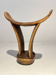 Ethiopian Boni Wooden Headrest | eBay